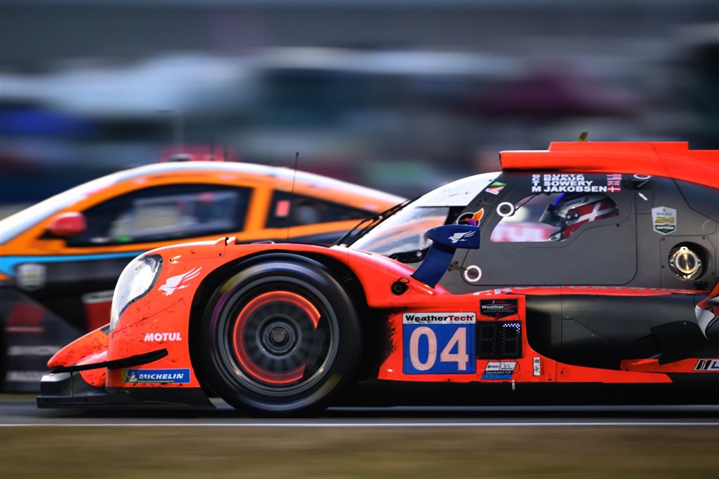 Malthe tog den svære to'er på Daytona efter tæt kamp om sejren
(Foto: Fred Hardy)